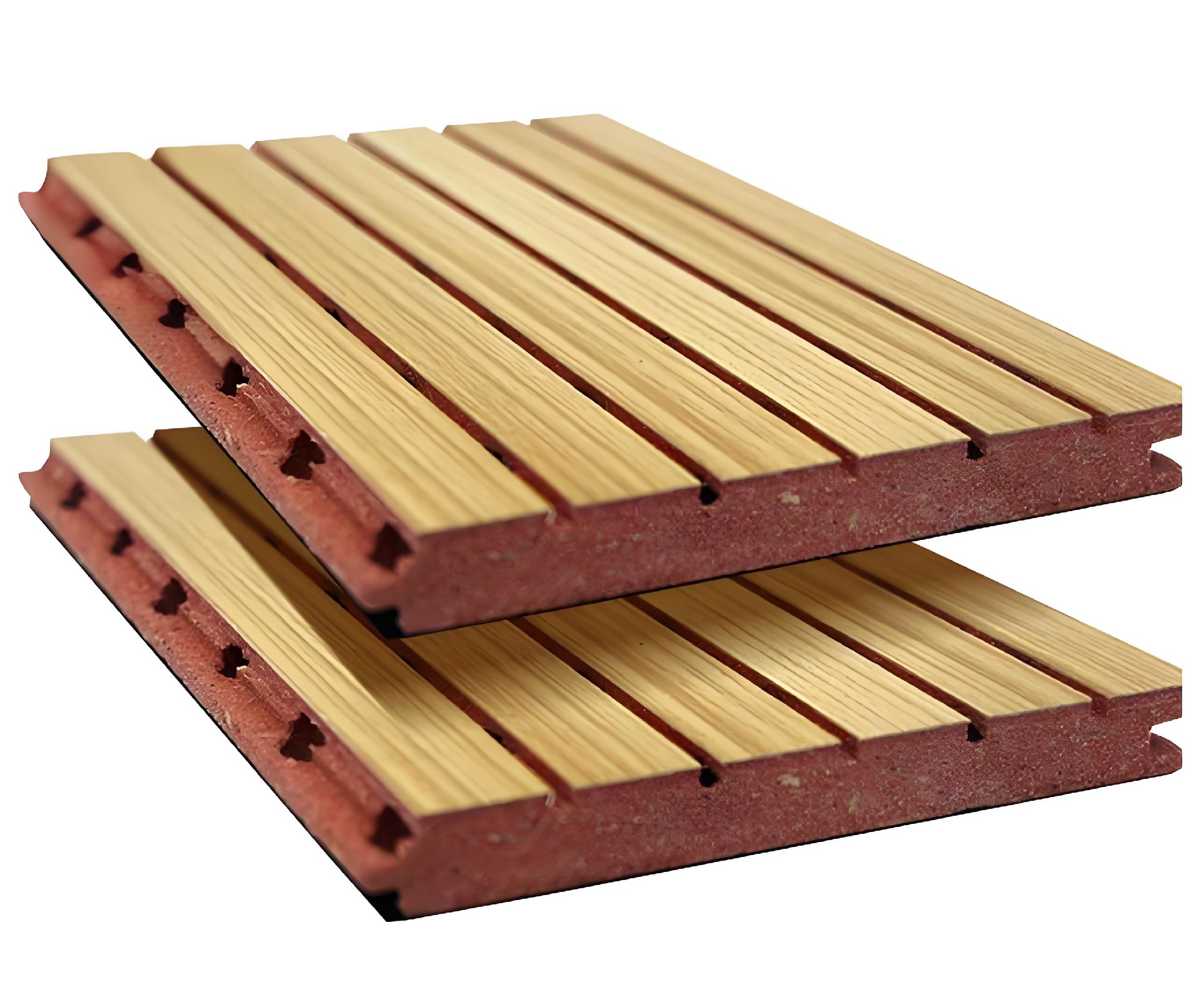 红色玻镁吸音板