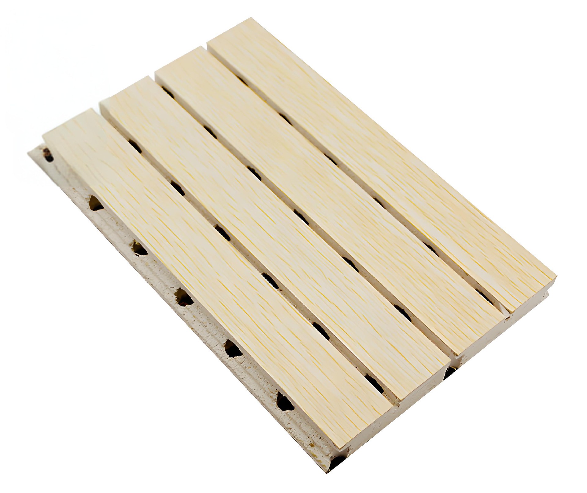 白色防火玻镁吸音板